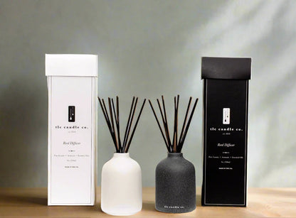 Reed Diffuser - Vinyl & Whiskey Kia Day Design