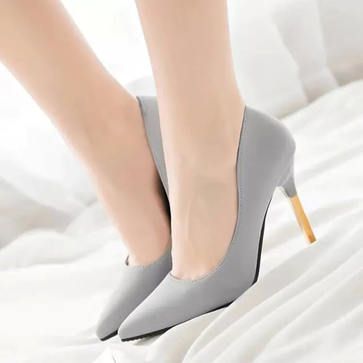 Stylish Women's Pointed Toe High Heels