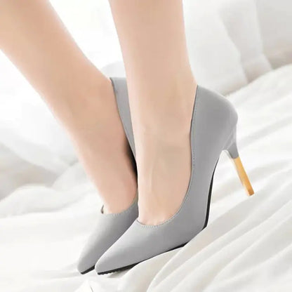 Stylish Women's Pointed Toe High Heels