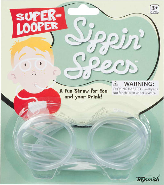 Sippin Specs A Fun Straw For Your Drink - Default Title - Toy Shoppe >> Novelty