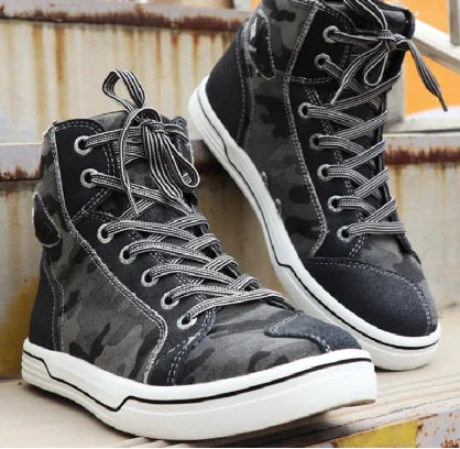 Men's Casual Short Boots - Kia Day Design