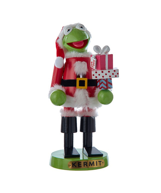 Disney Kermit The Frog Nutcracker - Default Title - Christmas >> Nutcrackers