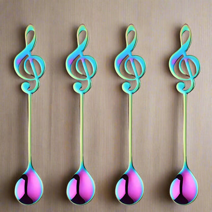 Musical Note Coffee Spoons - Kia Day Design