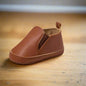 Baby Shoes Brown 0-6 Months