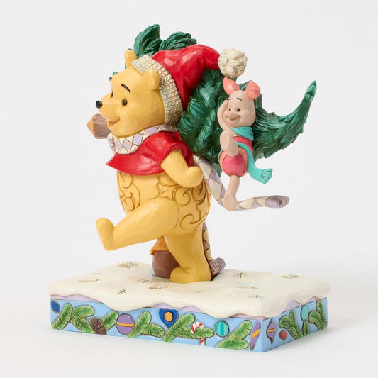 A Tree for Two Pooh and Piglet - - Christmas >> Figurines >> Jim Shore