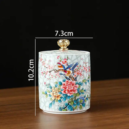 European Ceramic Storage Jar Kia Day Design