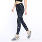 Printed Milk Silk Leggings - Kia Day Design