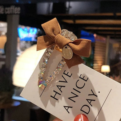 Bow Hair Clip - Kia Day Design