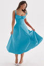 Ladies Square Neck Sundress - Kia Day Design