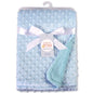 Baby Blanket Wrap Blue 102x76 centimeter