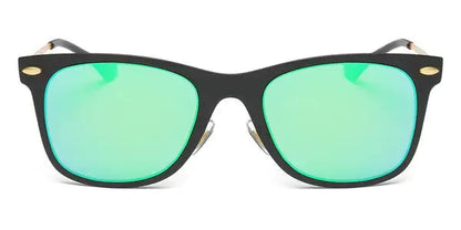 Classic Horn Rimmed Square Fashion Sunglasses Kia Day Design