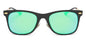 Classic Horn Rimmed Square Fashion Sunglasses Kia Day Design