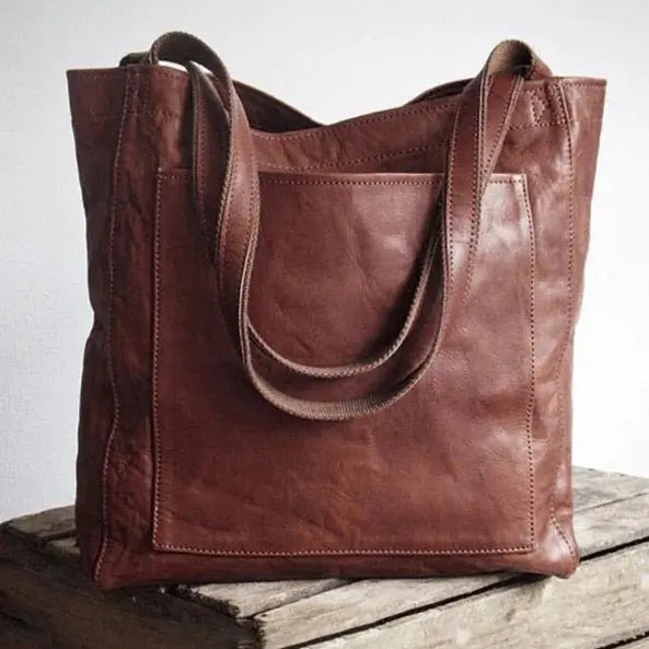 Leather Womens Bag - Kia Day Design