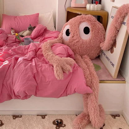 Octopus Alien Monster Stuffed Toy Kia Day Design