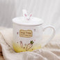 Cute Cat Ceramic Mug - Creative Cartoon Coffee Cup - 9 - Mug