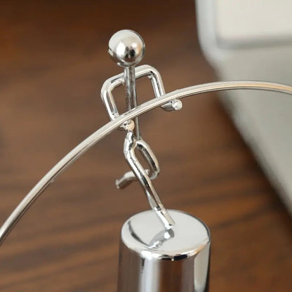 Newton Cradle Desk Toy Kia Day Design