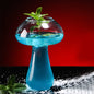 Mushroom Shaped Cocktail Glass clear 285 ML