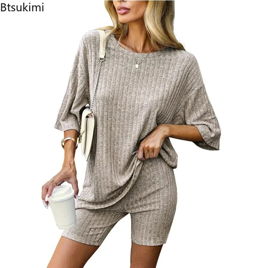 Women's Summer Casual Sleepwear - Kia Day Design