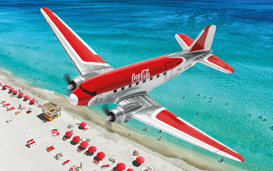 Coca-Cola Douglas DC-3 Dakota - - Gift Shoppe >> Figurines