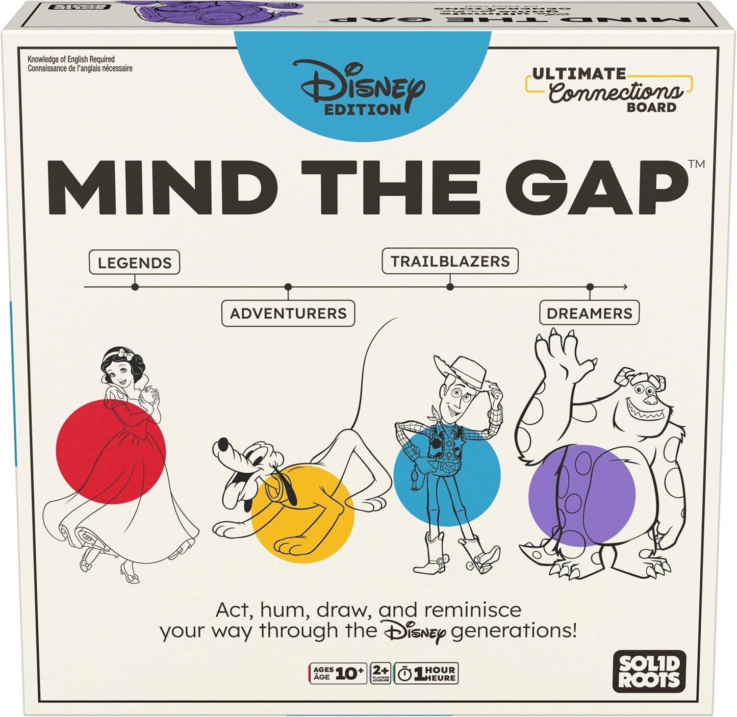 Mind the Gap - Disney Edition - Default Title - Toy Shoppe >> Games