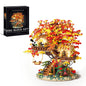 PQKIE Tree House Building Sets 2725 Pcs - Autumn Tree House - building toy