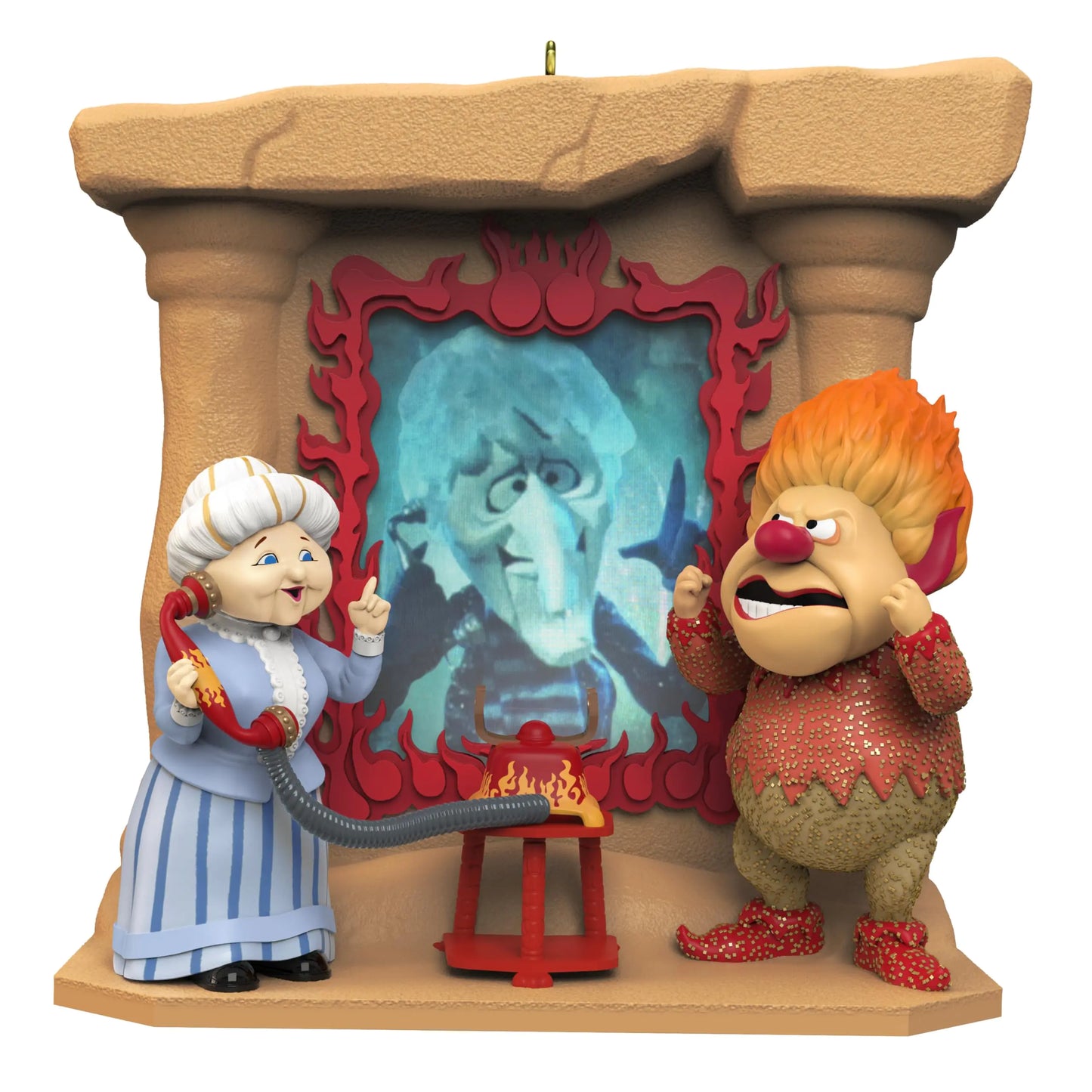 Hallmark Keepsake Christmas Ornament 2024 The Year Without a Santa Claus - - ornament
