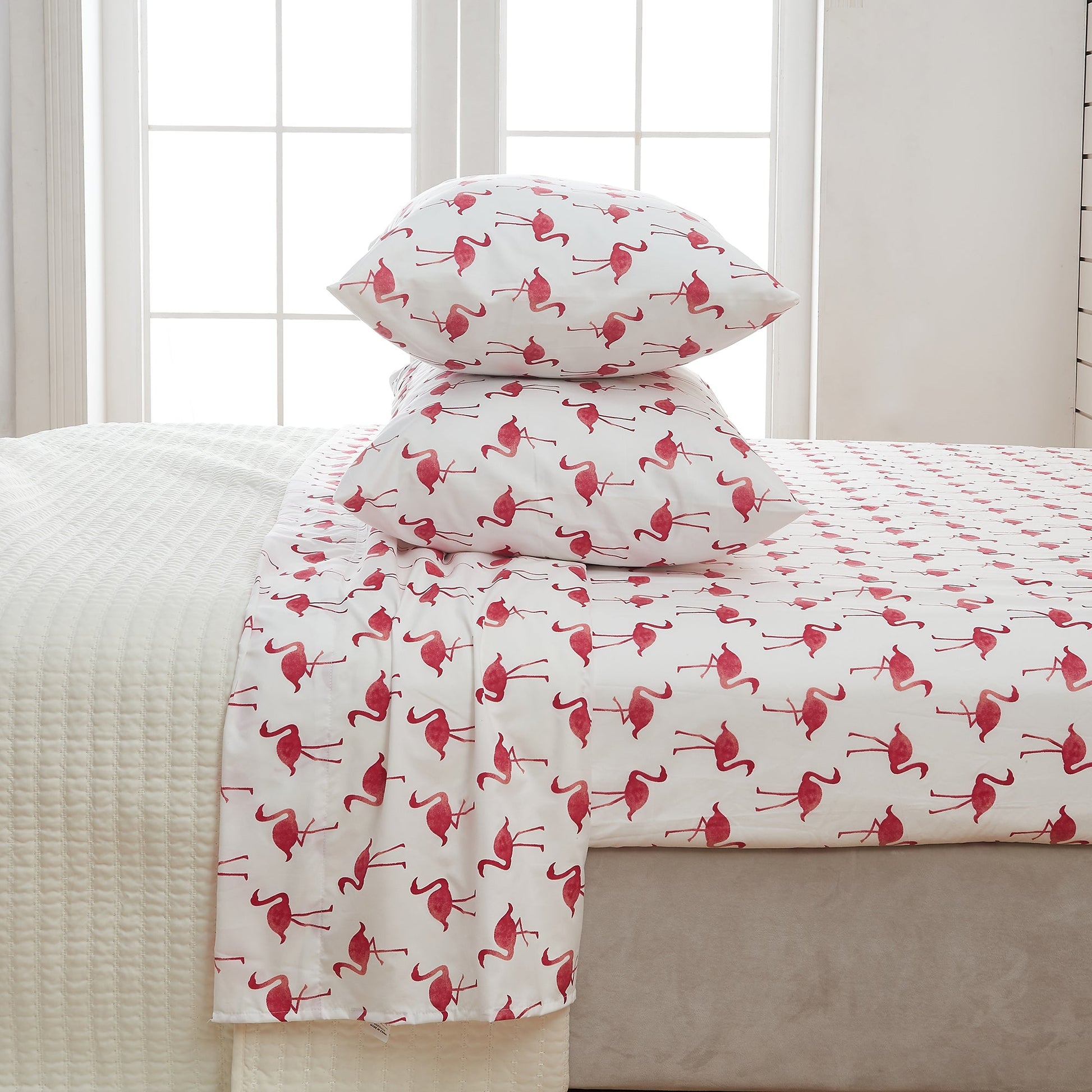 Coastal Printed Sheet Set - Newport Collection - - Bed Sheets