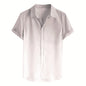 Gradient Color Casual Hawaiian Shirt - Kia Day Design