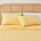 Watercolor Floral Sheet Set - Delia Collection - Fading Floral - Sheets
