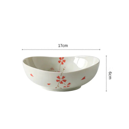 Flower Ceramic Dinnerware - Kia Day Design