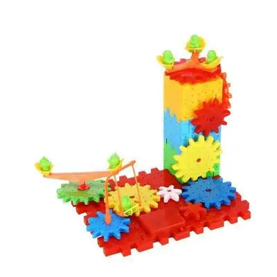 Gear Blocks Educational Toys Kia Day Design