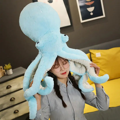 Creative Lifelike Octopus Plush Toy Kia Day Design