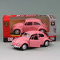 Boxed Volkswagen Beetle Diecast Model Car - Kia Day Design