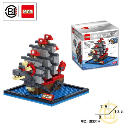 Pirate Ship Series Building Brick Toys - Kia Day Design