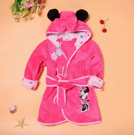 Disney Character Children's Robe (Single Piece) Kia Day Design