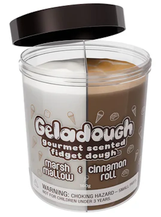 Geladough - Marshmallow and Cinnamon Roll - Default Title - Toy Shoppe >> Novelty