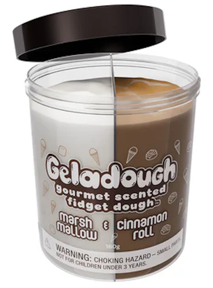 Geladough - Marshmallow and Cinnamon Roll - Default Title - Toy Shoppe >> Novelty