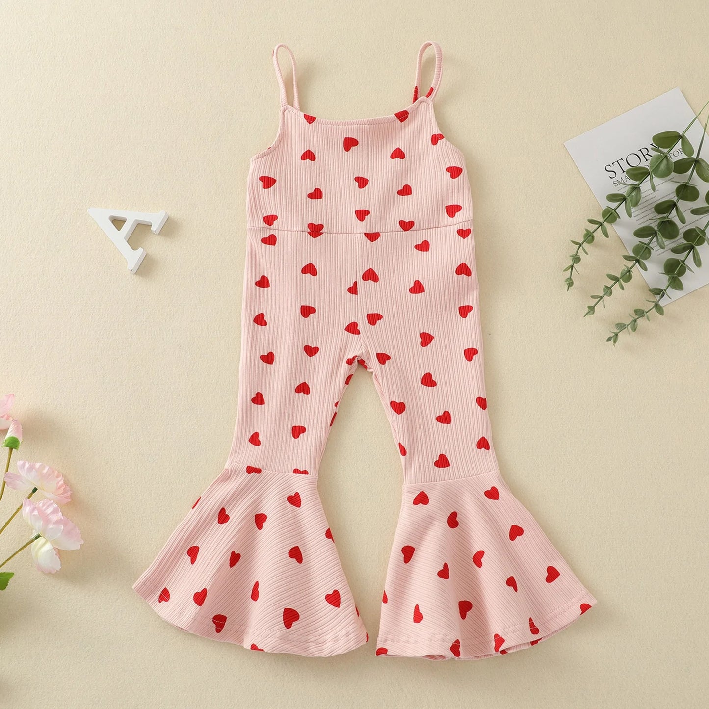 Valentine's Day Romper For Toddlers