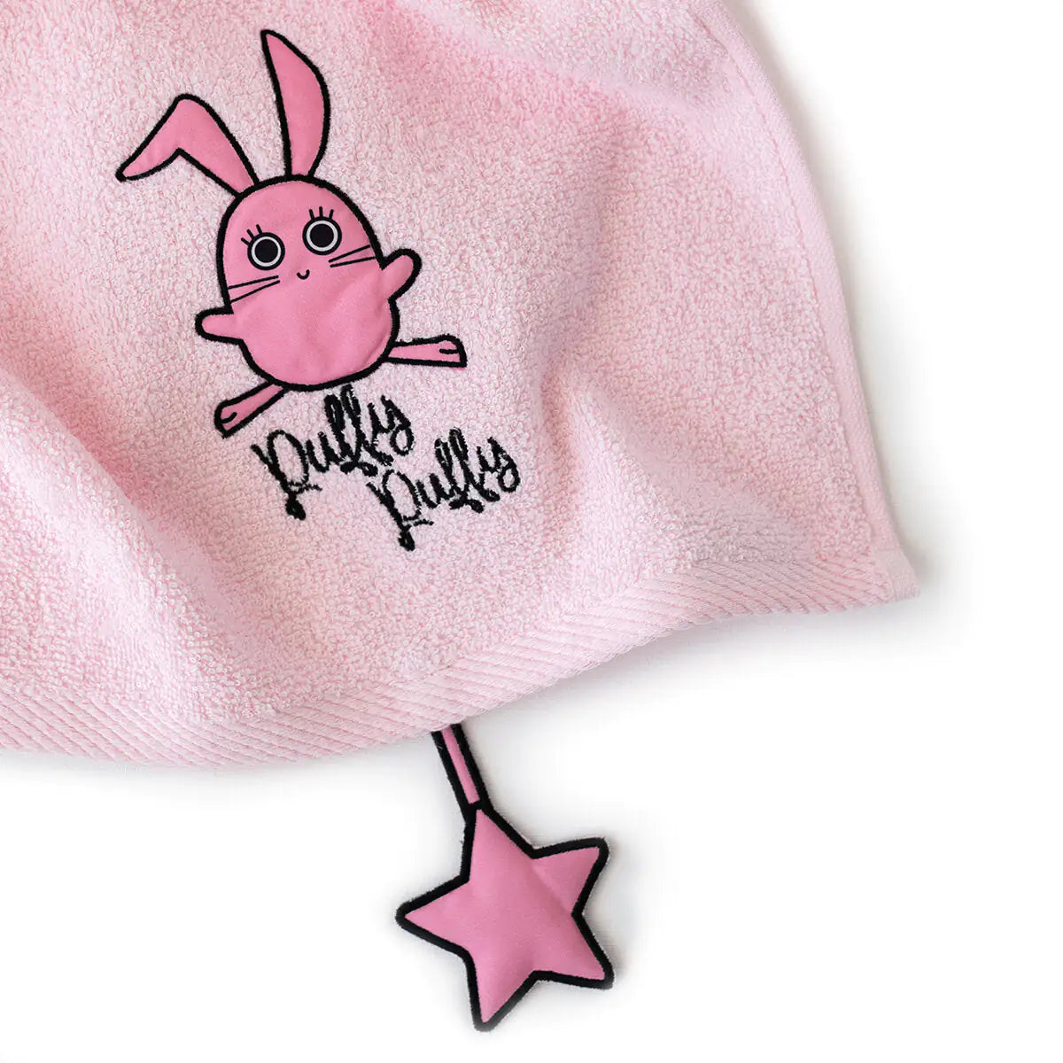 Milk&Moo Chancin Rabbit Baby Towel Set of 2