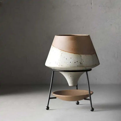 Creative Ceramic Flowerpot - Kia Day Design