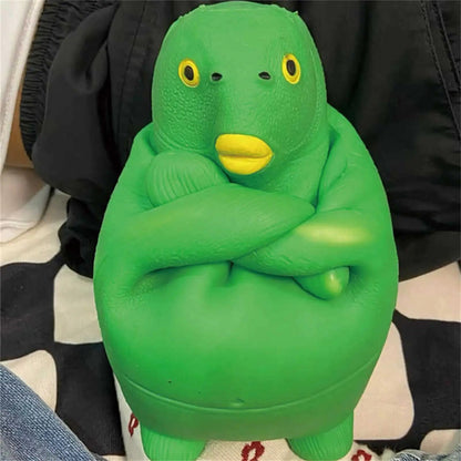 Green Head Fish Squeeze Toy Kia Day Design
