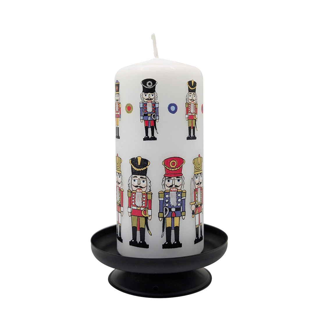 Christmas Nutcracker Pillar Candle - - Home & Living >> Candles >> Pillar