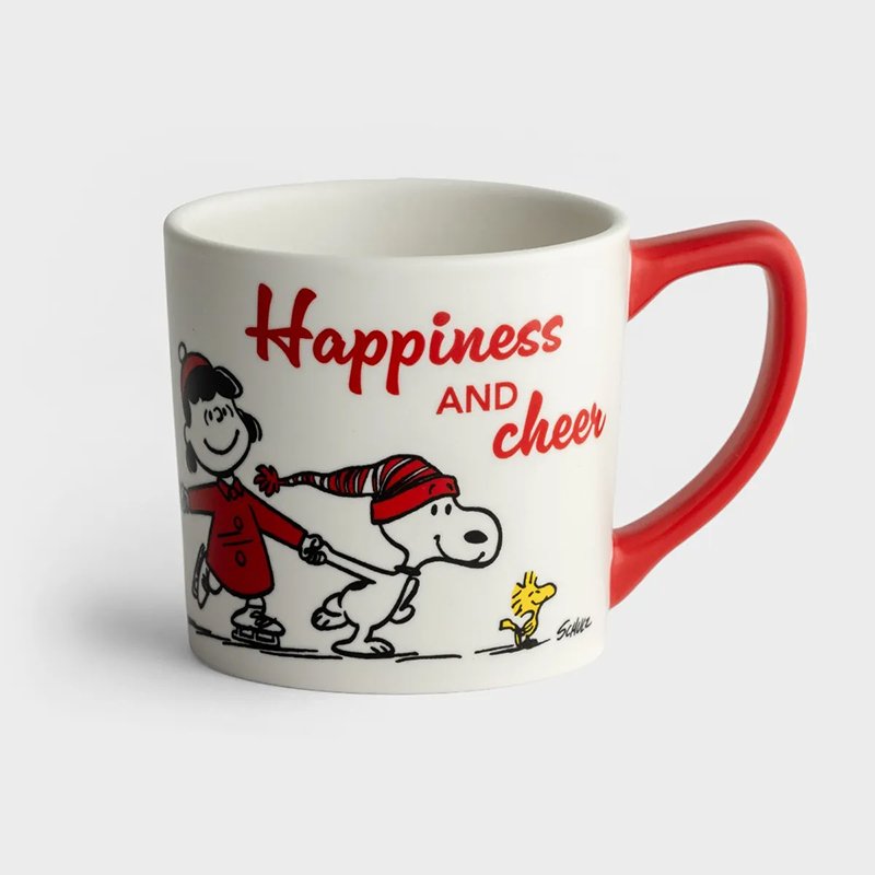 Snoopy Happiness And Cheer Mug - - Housewares >> Mugs