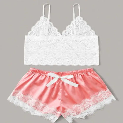 Lace Lingerie Set