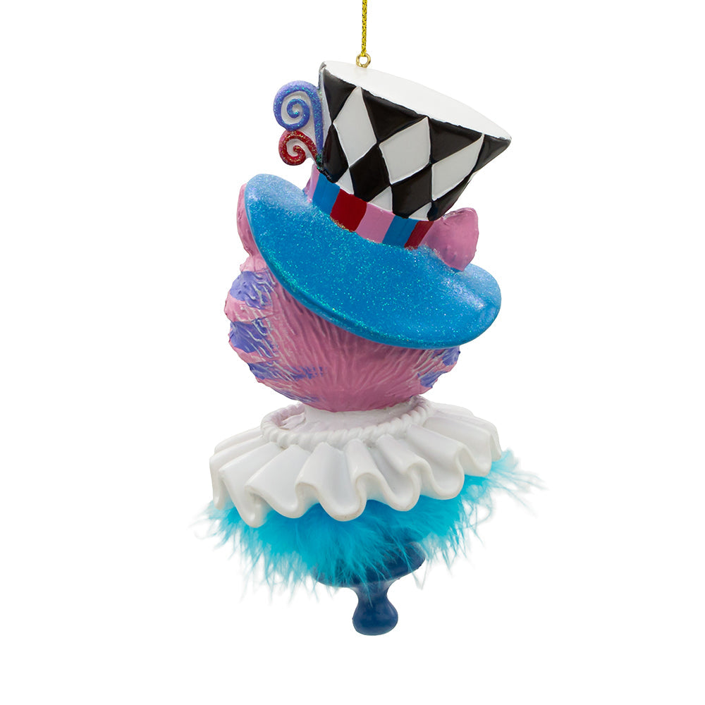 Alice In Wonderland Hat Ornament - Cheshire Cat - - Christmas >> Ornaments >> Licensed