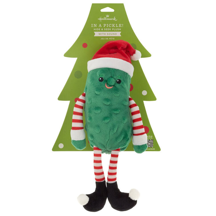 In a Pickle Hide and Seek Plush With Sound - Default Title - Toy Shoppe >> Plush