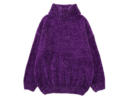 Women's Knitted Pullover Sweater - Kia Day Design