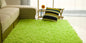 Green Plush Area Rug - Kia Day Design