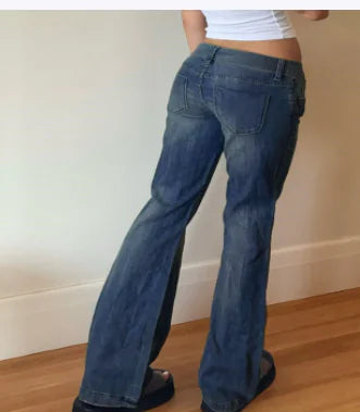 Casual Women's Street Style Skinny Jeans