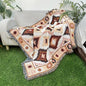 Bohemian Sofa Blanket - Premium Cotton Throw (In Stock) Kia Day Design